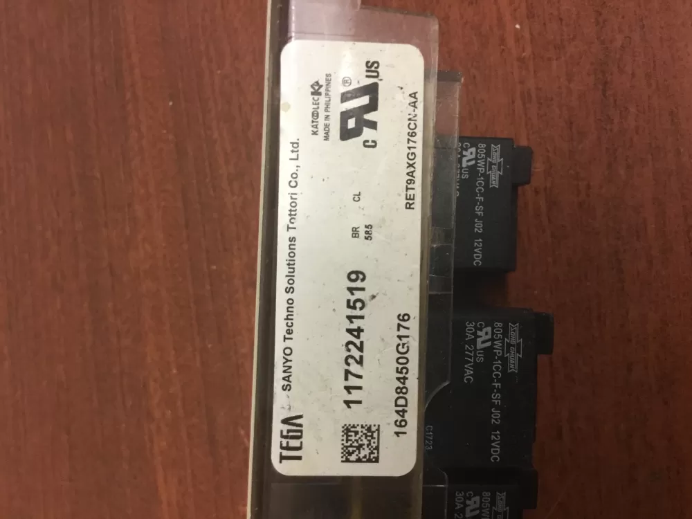 GE 164D8450G176 WB27X29089 Range Oven Control Board AZ32886 | NRV360