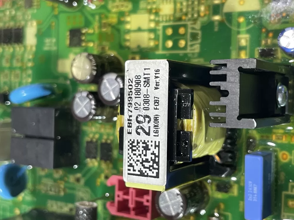 LG EBR79950229 Washer Control Board AZ148500 | Wmv306