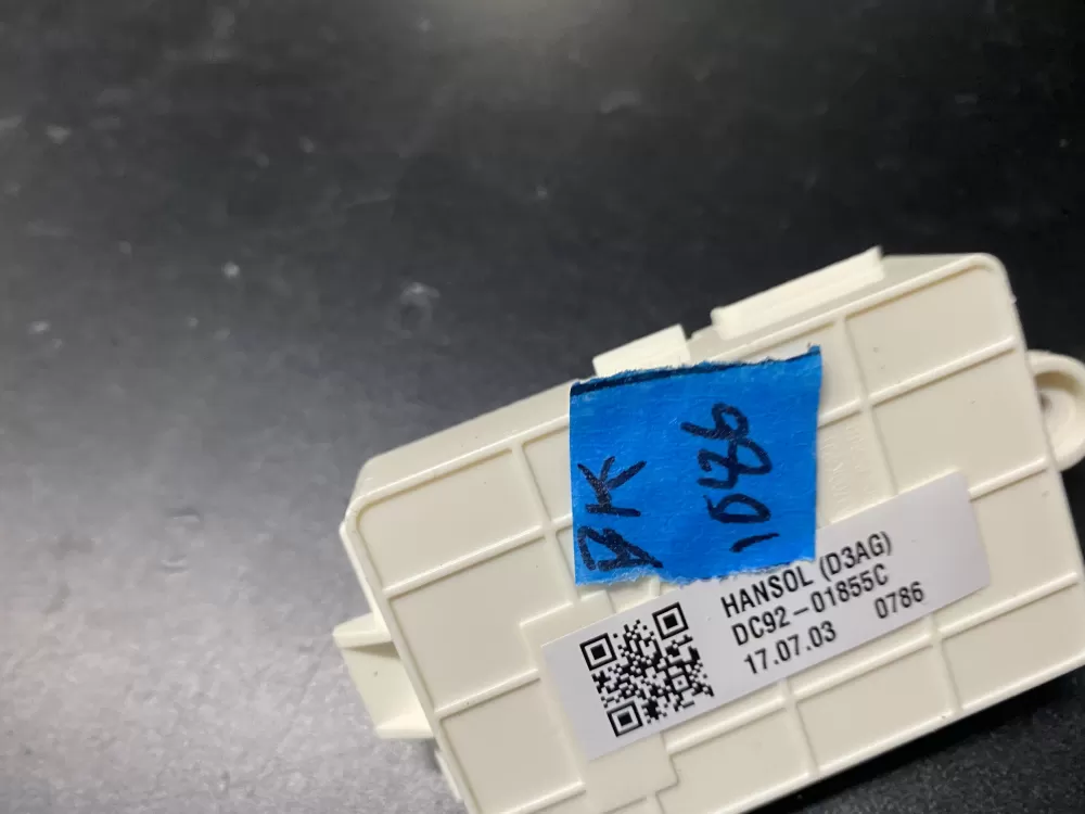 Samsung DC92 01855C Washer Control Heater Board AZ6896 | BK1086