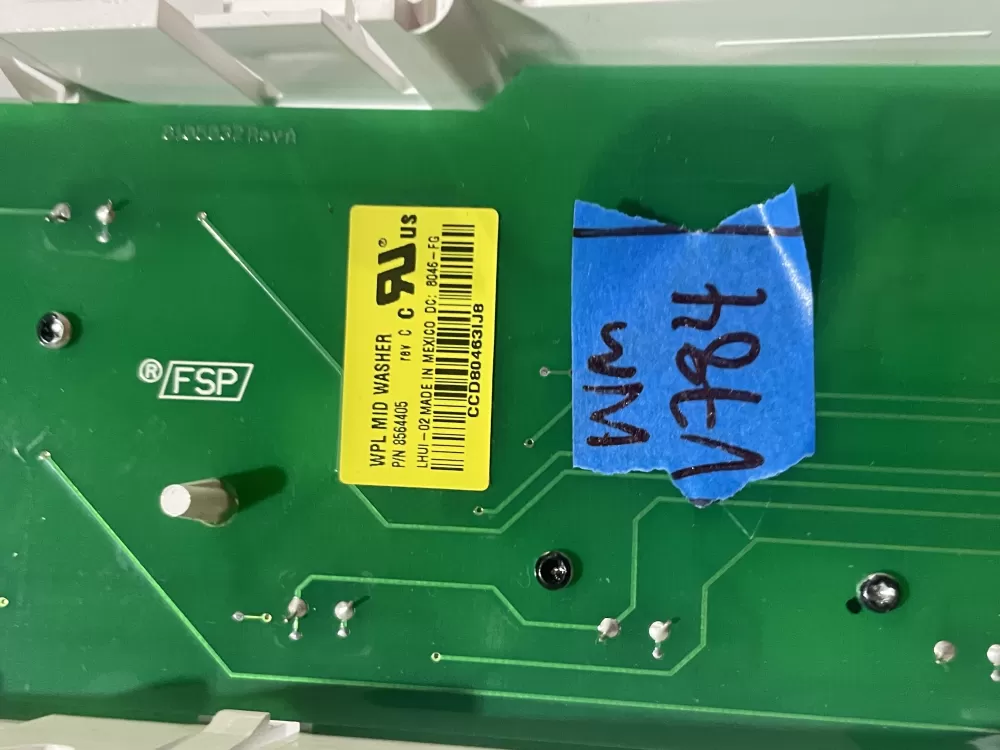 Whirlpool Maytag Kenmore 8571942 8564405 Washer Control Board AZ156042 | Wmv784