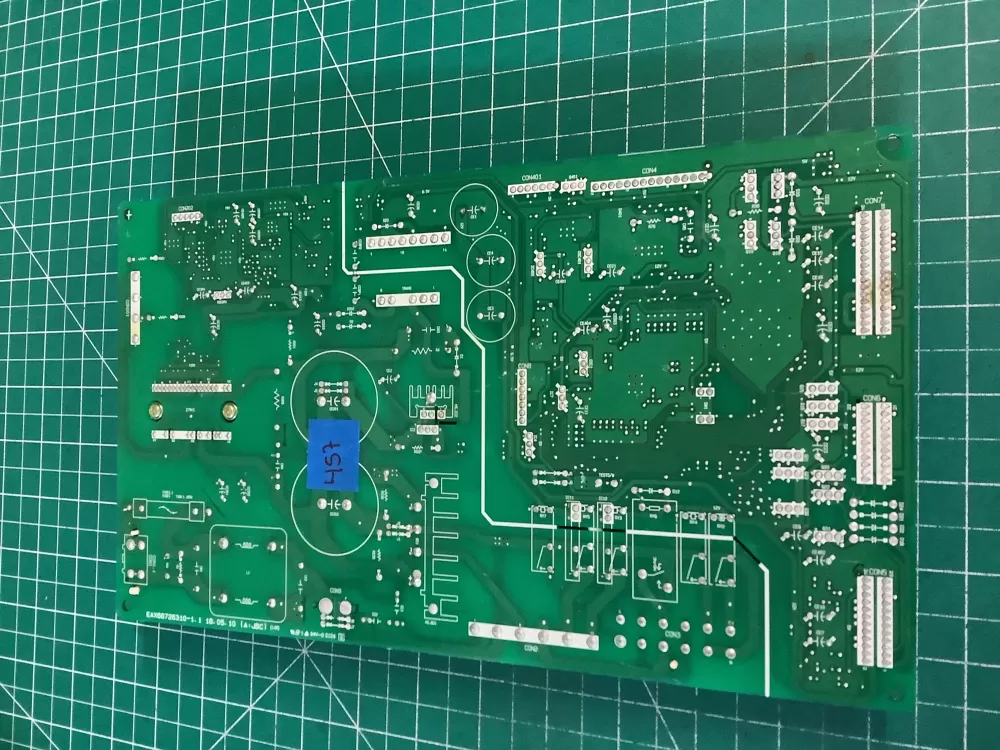 LG EBR83845038  Control Board Pcb Main AZ232059 | NR457
