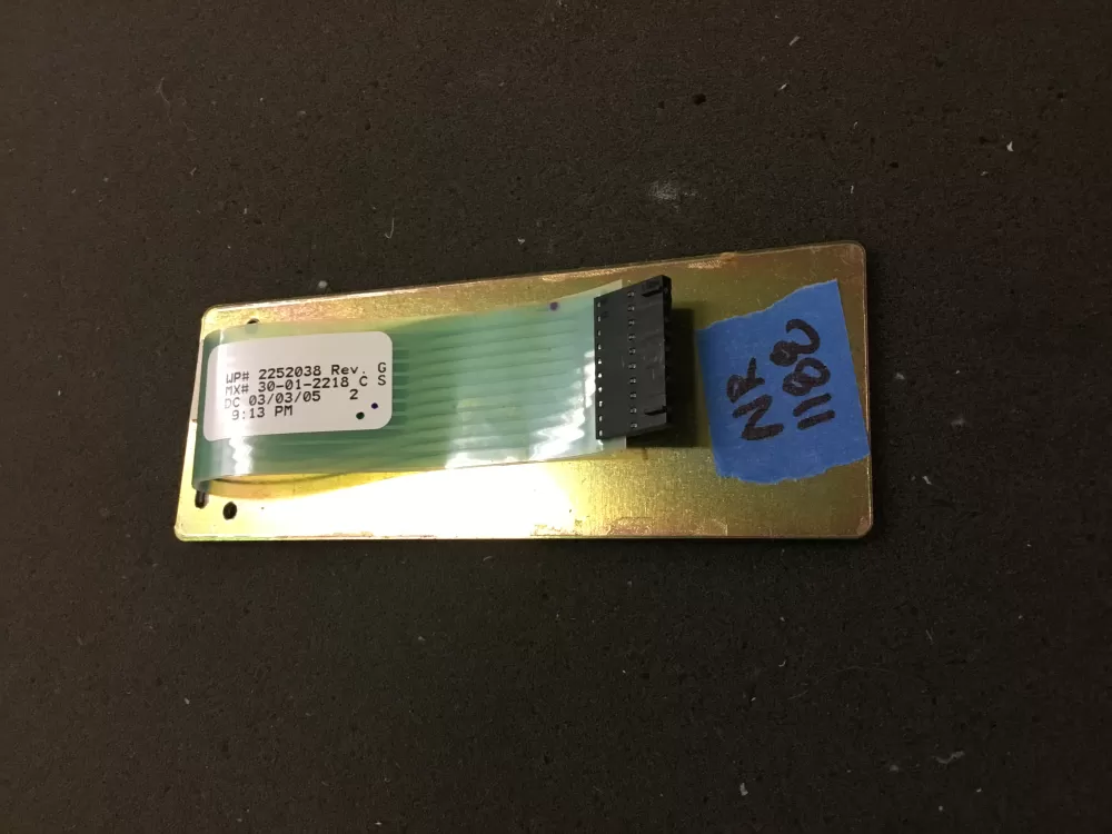 Kenmore 2252038 Refrigerator Control Board Dispenser Panel AZ87099 | NR1188