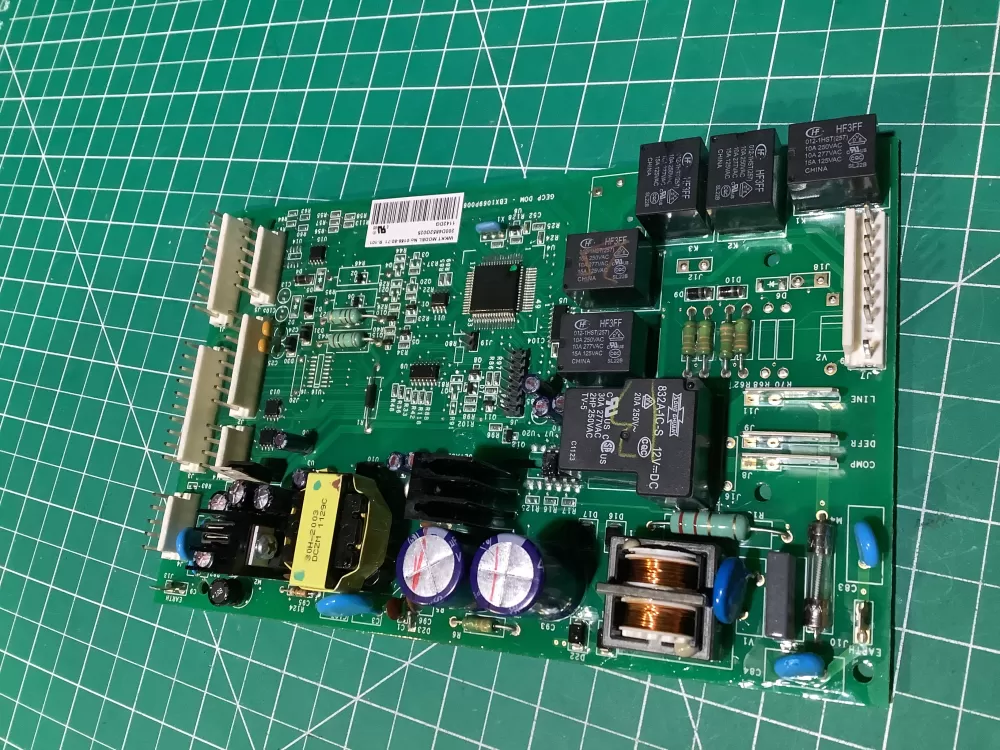 GE 200D4852G024 200D4852G025 Refrigerator Control Board AZ137176 | NR2359