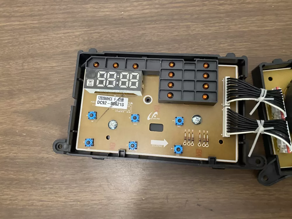 Samsung DC92 00619B DC41 00166A Dryer Control Board AZ96816 | BKV509