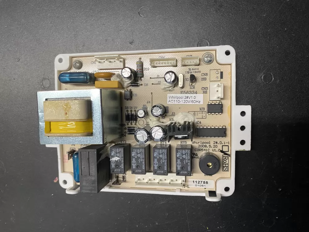 Whirlpool E56334 Dishwasher Control Board