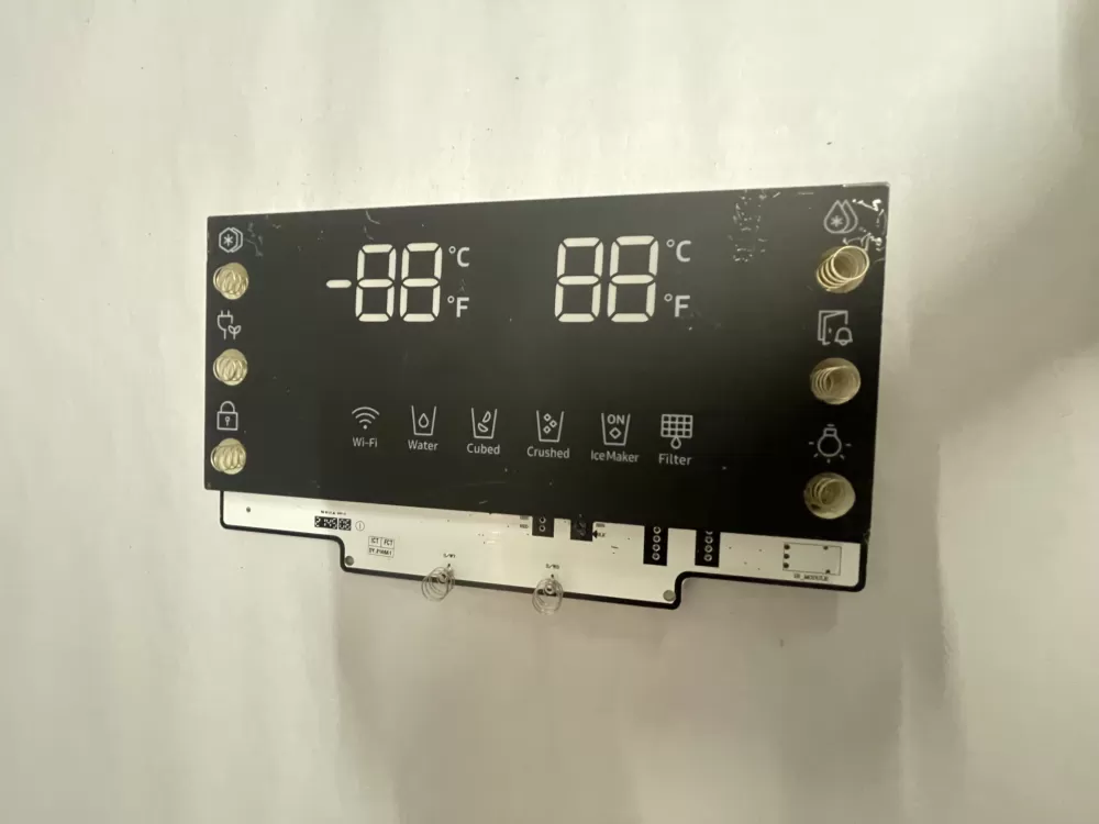 Samsung DA92-00635A  AP5914951  3970014  PS9604123 Refrigerator Display Control Board
