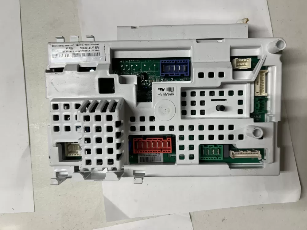 Whirlpool W11182096 Washer Control Board