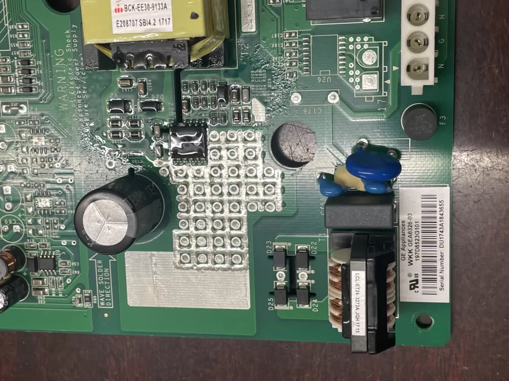 GE 197D8523G101 70213260402GA MB6075LLC Refrigerator Control AZ31929 | KM140