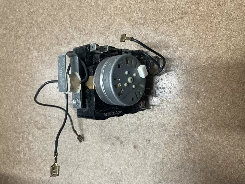 GE 963D123G005 Dryer Timer Control AZ22303 | KM1567