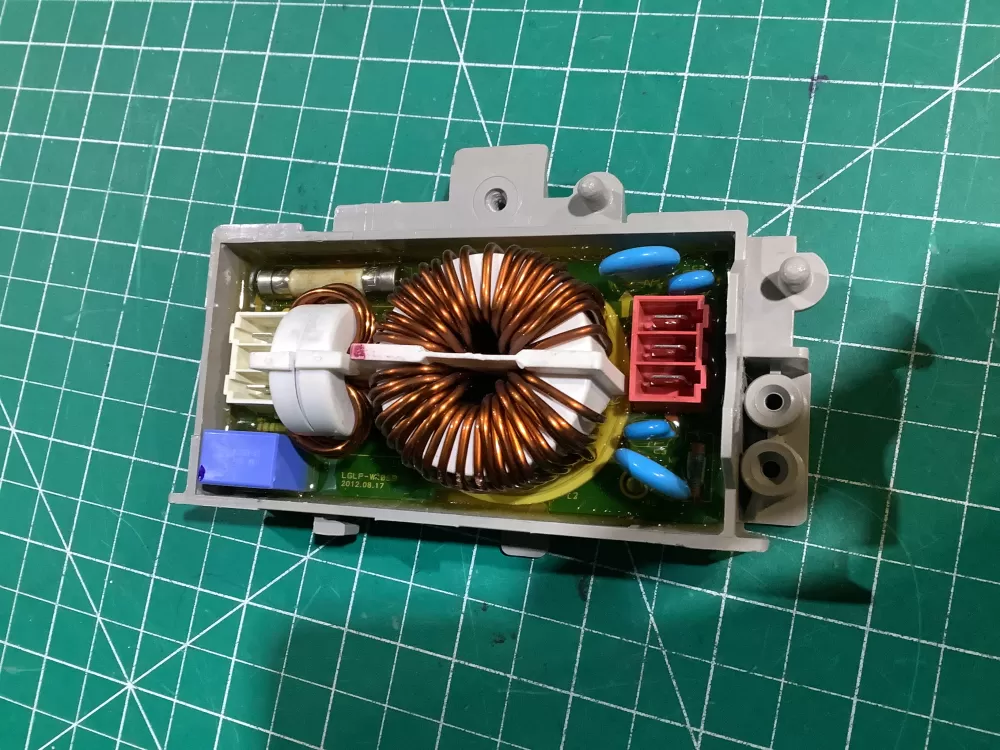 LG EAM62492306 EAM62492313 PS12589748 Washer Control Board Noise Filter