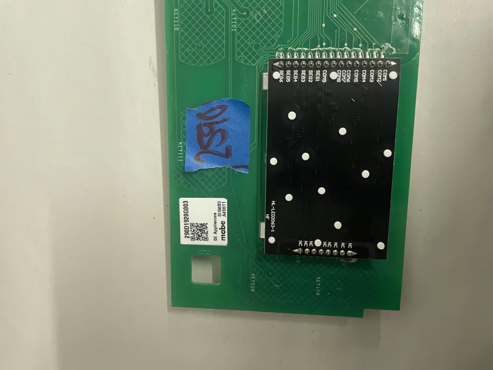 GE 290D1920G003 Washer Control Board AZ207238 | KM2590