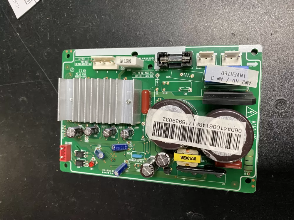 Samsung DA4100614B Refrigerator Control Board
