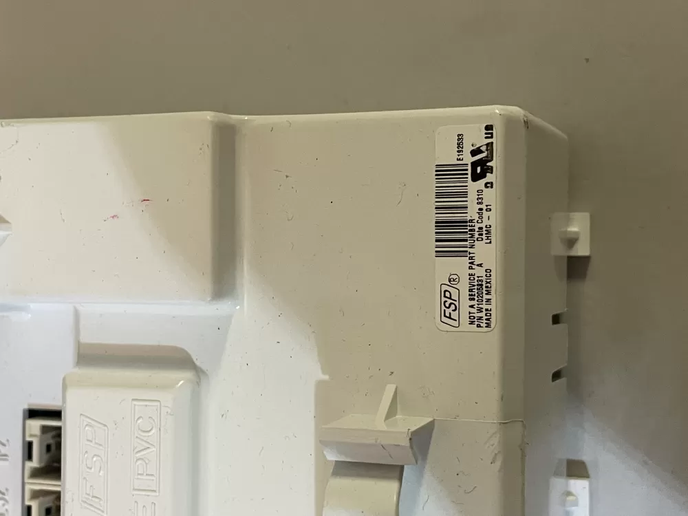 Whirlpool Amana W10205831A Washer Control Board AZ136638 | KM194