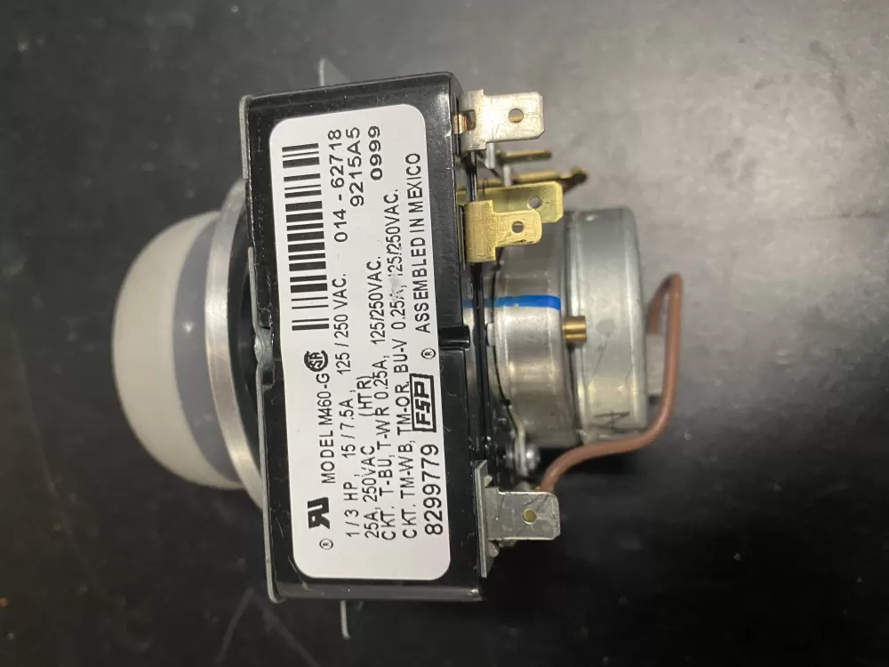 Whirlpool  Maytag  Kenmore  Amana AP6012587 8299779 8299779R WP8299779 PS11745797 Dryer Timer