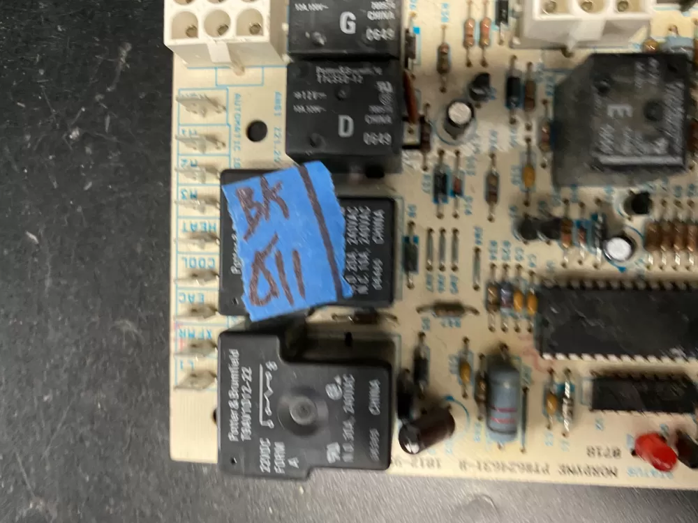 Nordyne 624631-B Furnace Control Board AZ905 | BK611