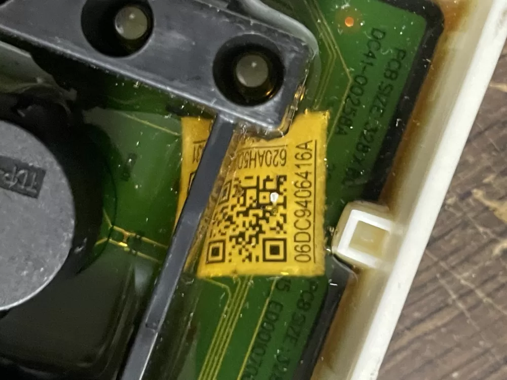 Samsung DC92-01862B DC94-06416A Washer Main Control Board AZ39203 | Wm474