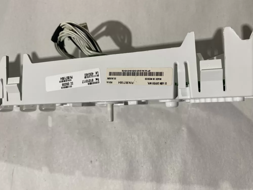 Whirlpool 8571929 8571954 8571955 Dryer Control Board AZ132677 | BKV657