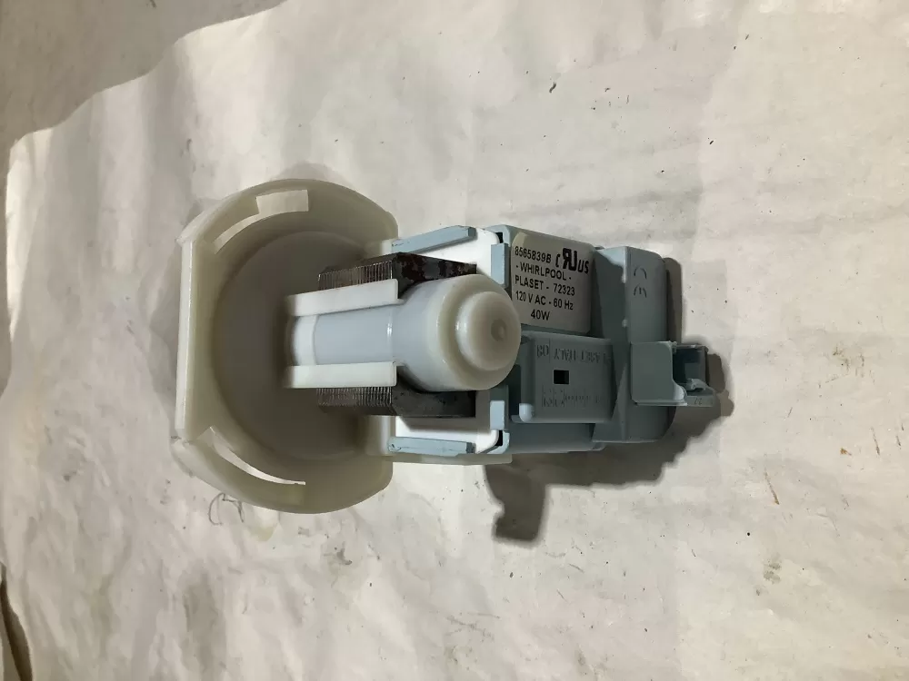 Whirlpool KitchenAid 8565839B Dishwasher Drain Pump AZ107544 | SL54