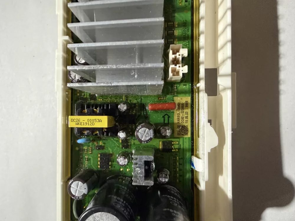 Samsung Washer DC92-02388A Control Board AZ211274 | KMV862