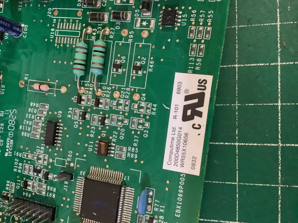 GE WR55X10942 200D4850G014 Refrigerator Control Board AZ193875 | NR598