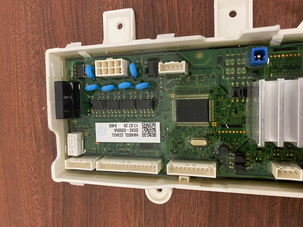 Samsung DC92 02001A AP6243666 DC92 02005A Washer Control Board AZ30236 | BK196