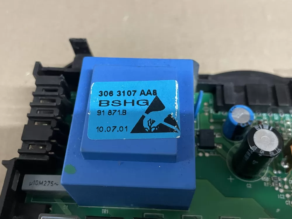 Bosch 00265639 265639 Dryer Control Board AZ103518 | Wm991