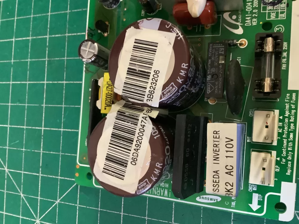 Samsung DA41-00614F DA92-00047A Refrigerator Control Board AZ193793 | NR600