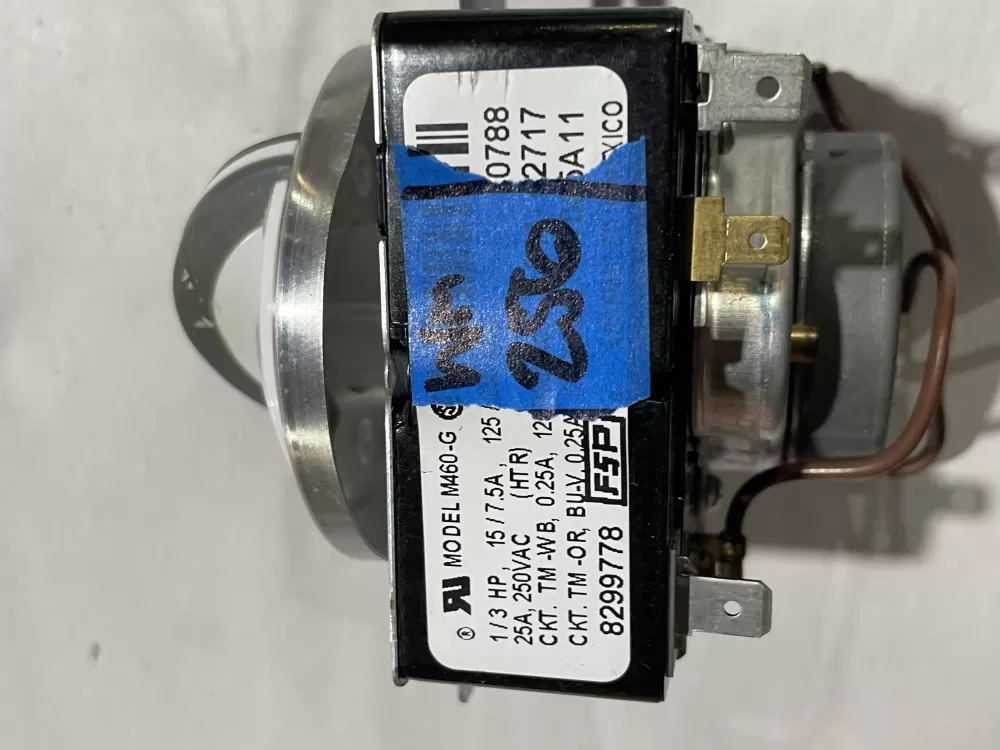 GE Dryer Timer 8299788 AZ184691 | Wm256