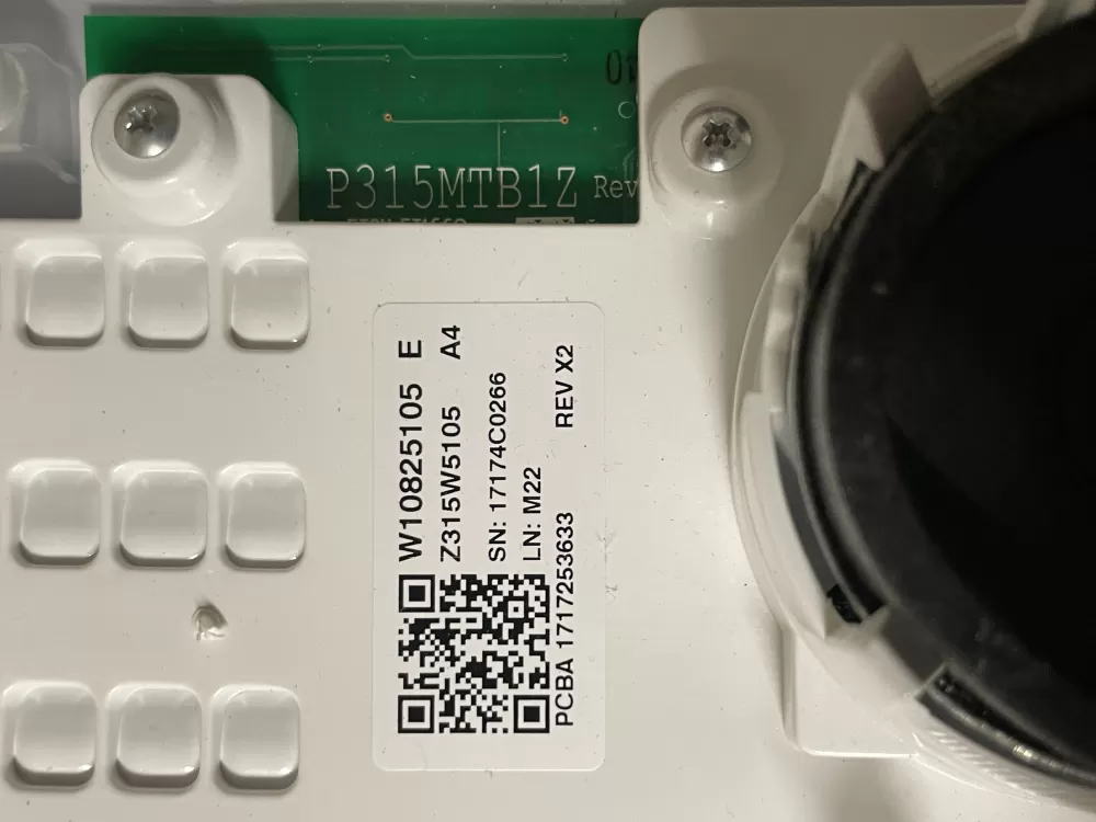 Maytag W10784655 W10911042 Washer Control Board Console AZ39568 | Wmv386