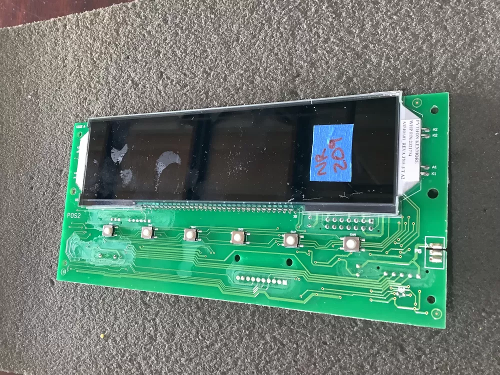 Whirlpool Kenmore W10175970 Refrigerator Control Board AZ111658 | NR209