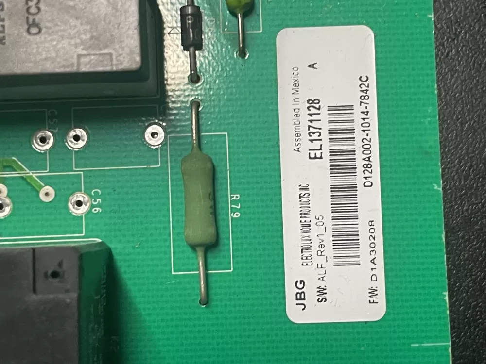 Frigidaire EL1371128 Dryer Control Board AZ19355 | WM1067