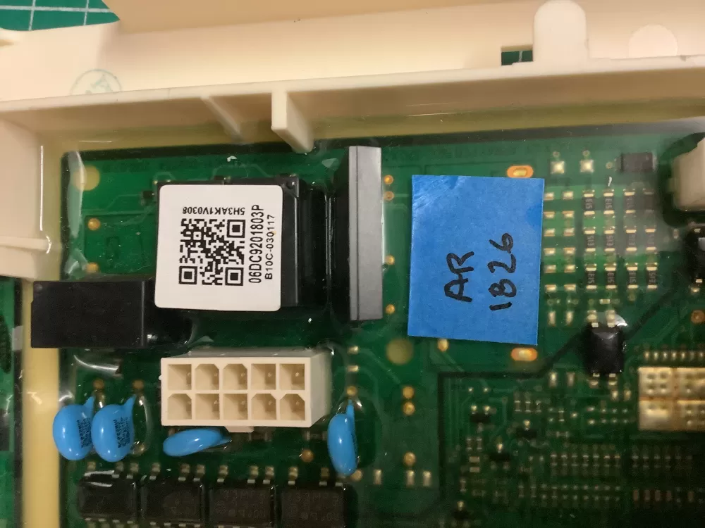 Samsung Washer Main Board DC92-01803P AZ201076 | AR1826