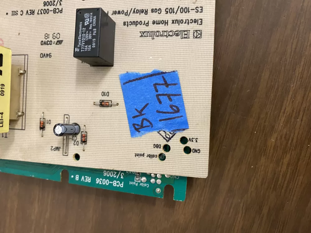 Frigidaire 316455570 Range Stove Oven Control Board AZ32078 | BK1677