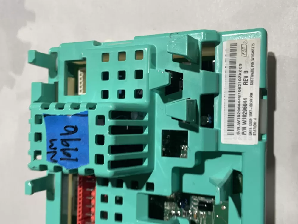 Maytag W10393490 PS3497574 Washer Control Board AZ185263 | Wm1996