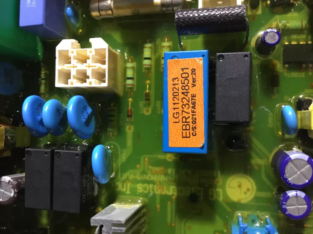 LG AP5632517 EBR73248501 EBR75131701 Washer Control Board AZ40886 | NRV404