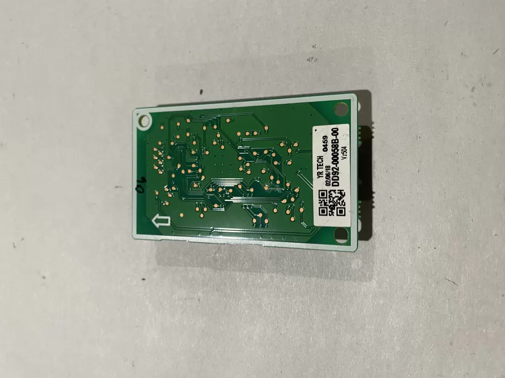 Samsung DD92 00058B Dishwasher Control Board Display AZ167267 | BK2571