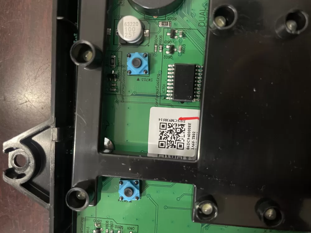 Samsung dc92 02104a Washer Control Board User Interface AZ47402 | KMV445