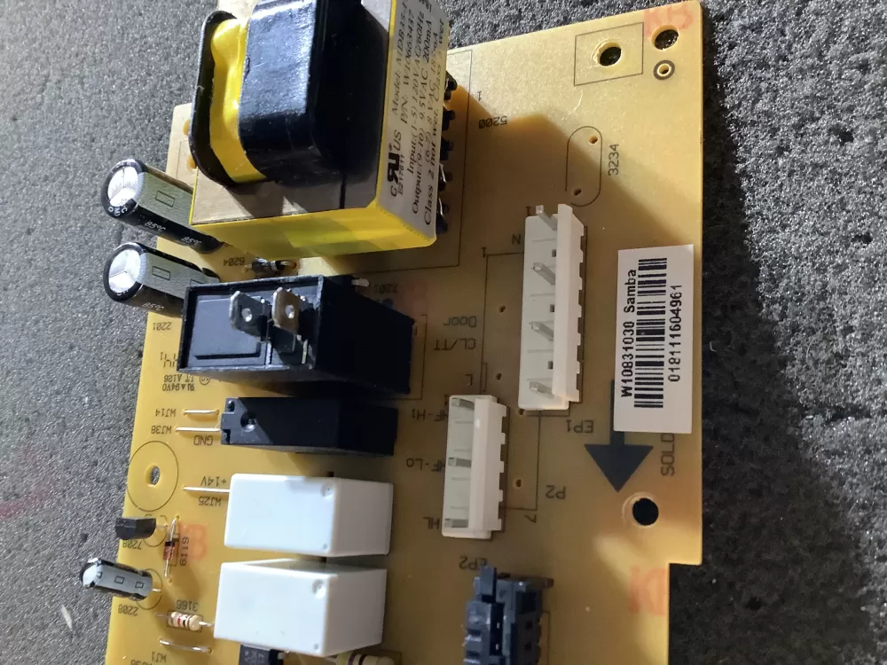 Whirlpool Maytag W10831030 W10849829 Microwave Control Panel AZ113337 | NR2125