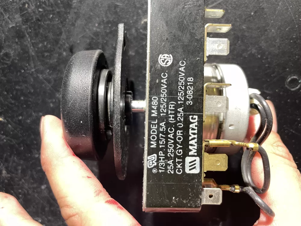 Maytag 3 08218 Dryer Timer AZ37757 | Wm419