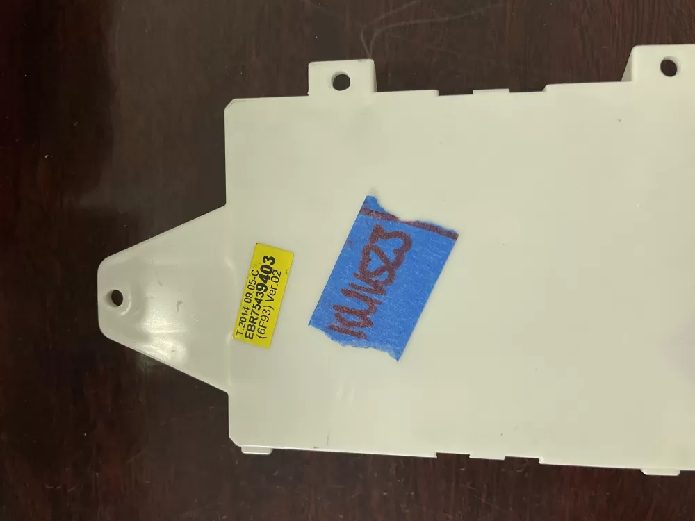 LG EBR75439403 Dryer Control Board AZ53061 | KMV523