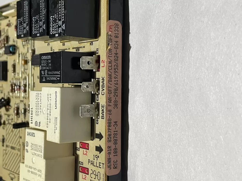 Jenn-Air 8507P008 60 Oven Jenn Air Control Board AZ124342 | KM279