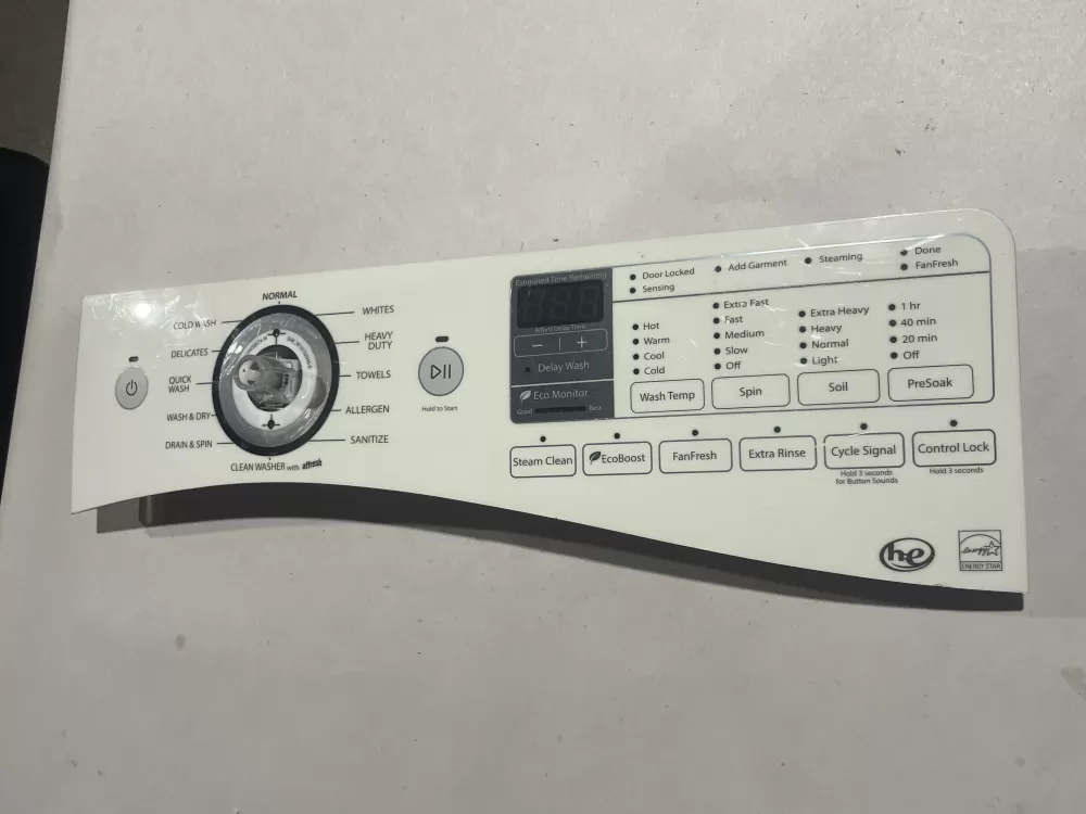 Whirlpool W10433090 W10750481 W10814583 PS11723082 Washer Control Panel