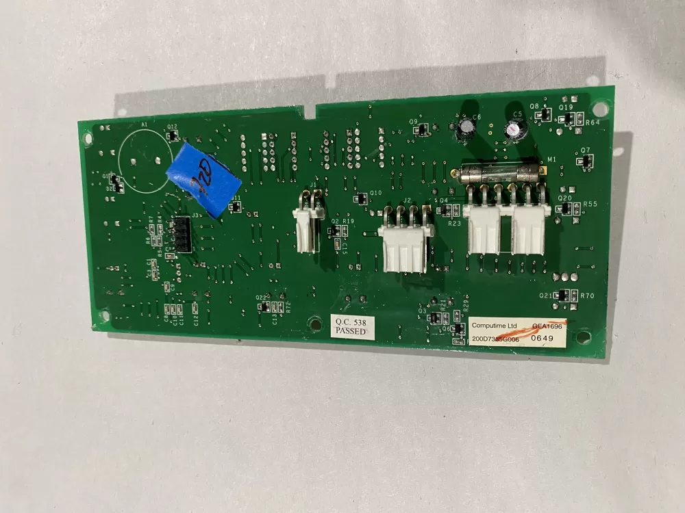 GE Hotpoint 200D7355G006 Refrigerator Control Board Dispenser AZ184618 | BK720