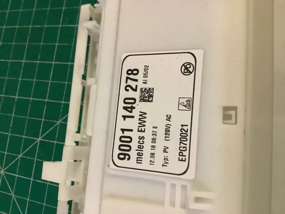 Bosch EPG70021 9000968127 12008382 Dishwasher Control Board AZ196959 | NR2752