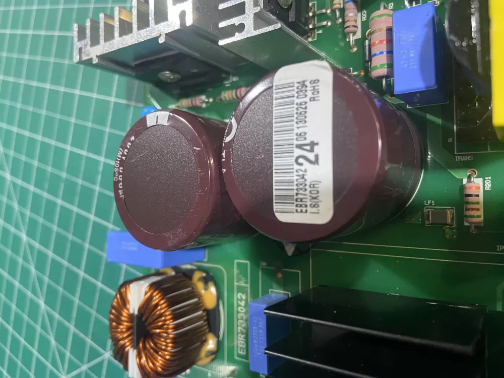 LG Kenmore EBR73304224 AP5785737 Refrigerator Control Board AZ142990 | NR754