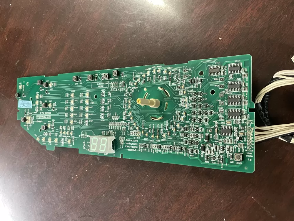Whirlpool W10388677 Dryer Control Board Interface AZ37507 | Wm450