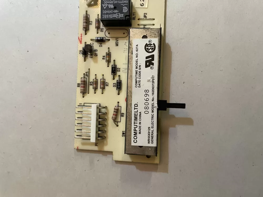GE WR55X129 Refrigerator Dispenser Control Board AZ146986 | KM2466