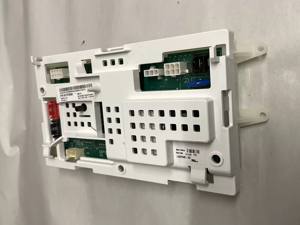 Whirlpool  KitchenAid  Roper  Estate W11578565 W11603810 PS16744838 Washer Control Board