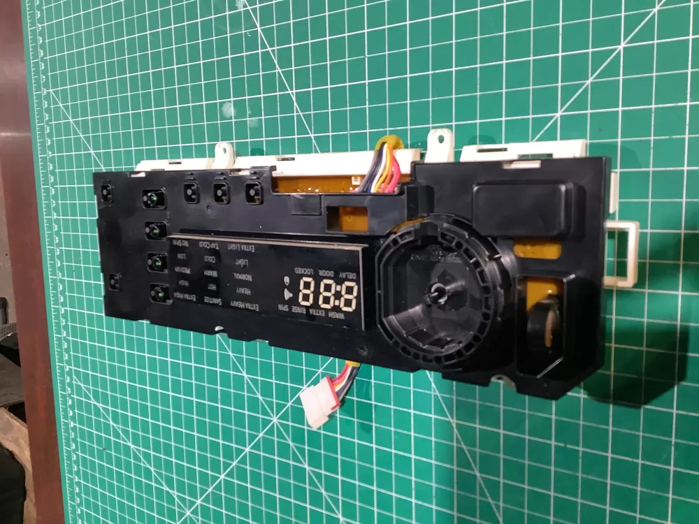 Samsung  GE WH12X10443  AP4538821  1811485  AH2577696  EA2577696  PS2577696  DC92-00249A  DC92 00249A  DC9200249A  Washer Control Board