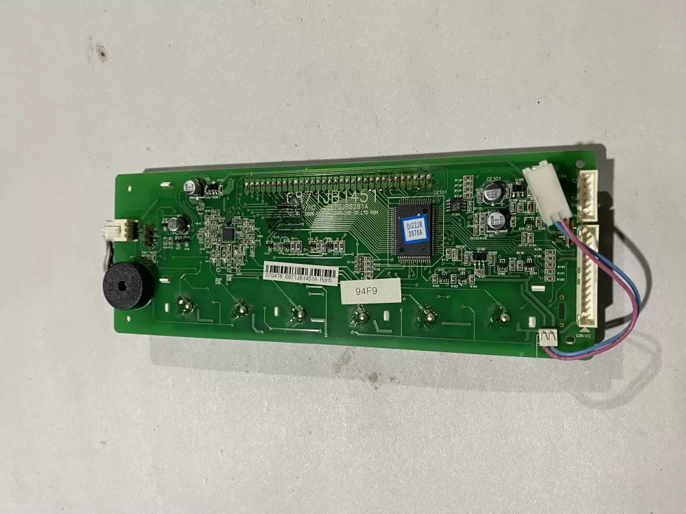LG Kenmore 6871JB1451A Refrigerator Control Board Dispenser AZ120147 | BK2212